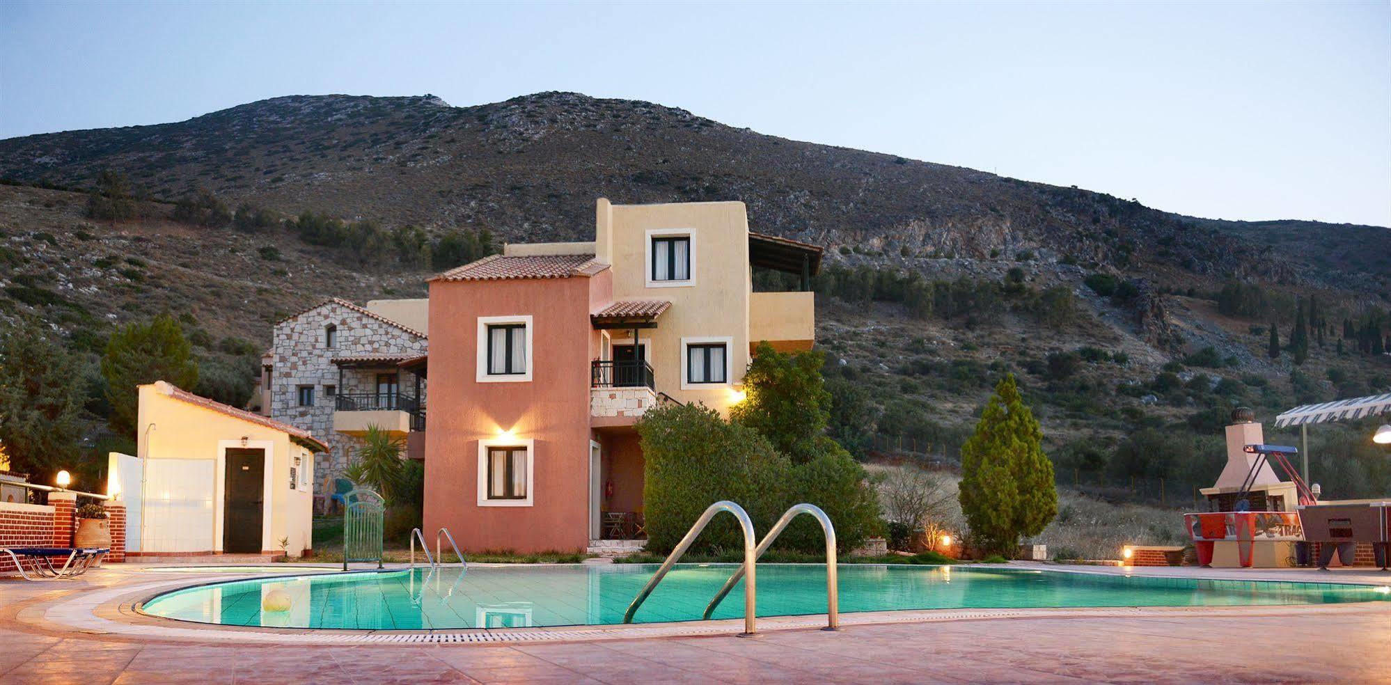 Petra Village Koutouloufari Eksteriør billede